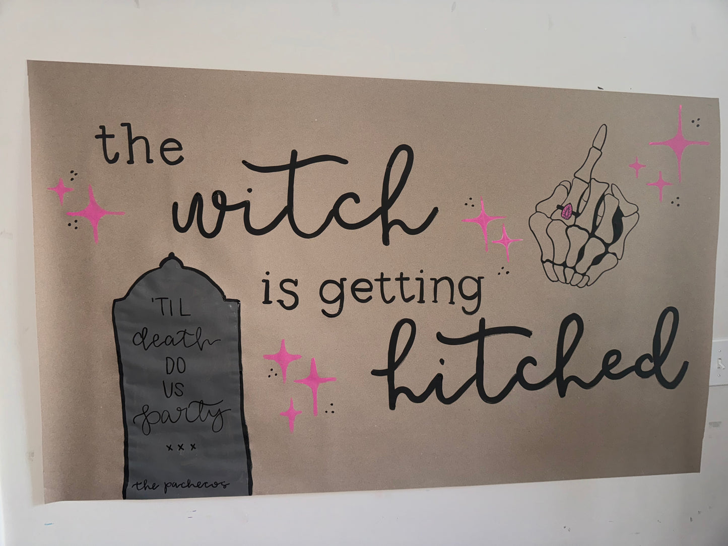 Bachelorette Banners - Custom