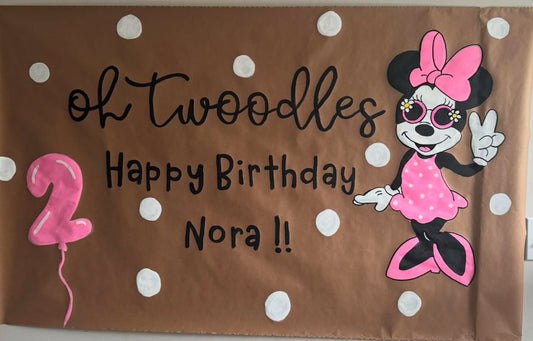 Birthday Banners - Custom