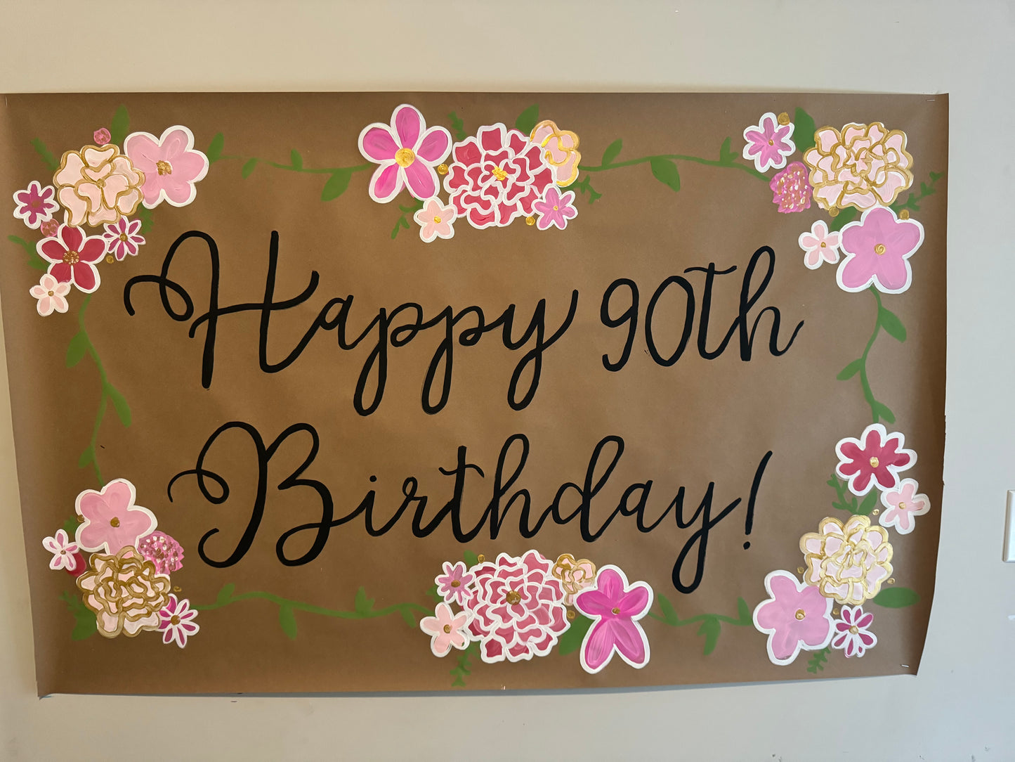 Birthday Banners - Custom