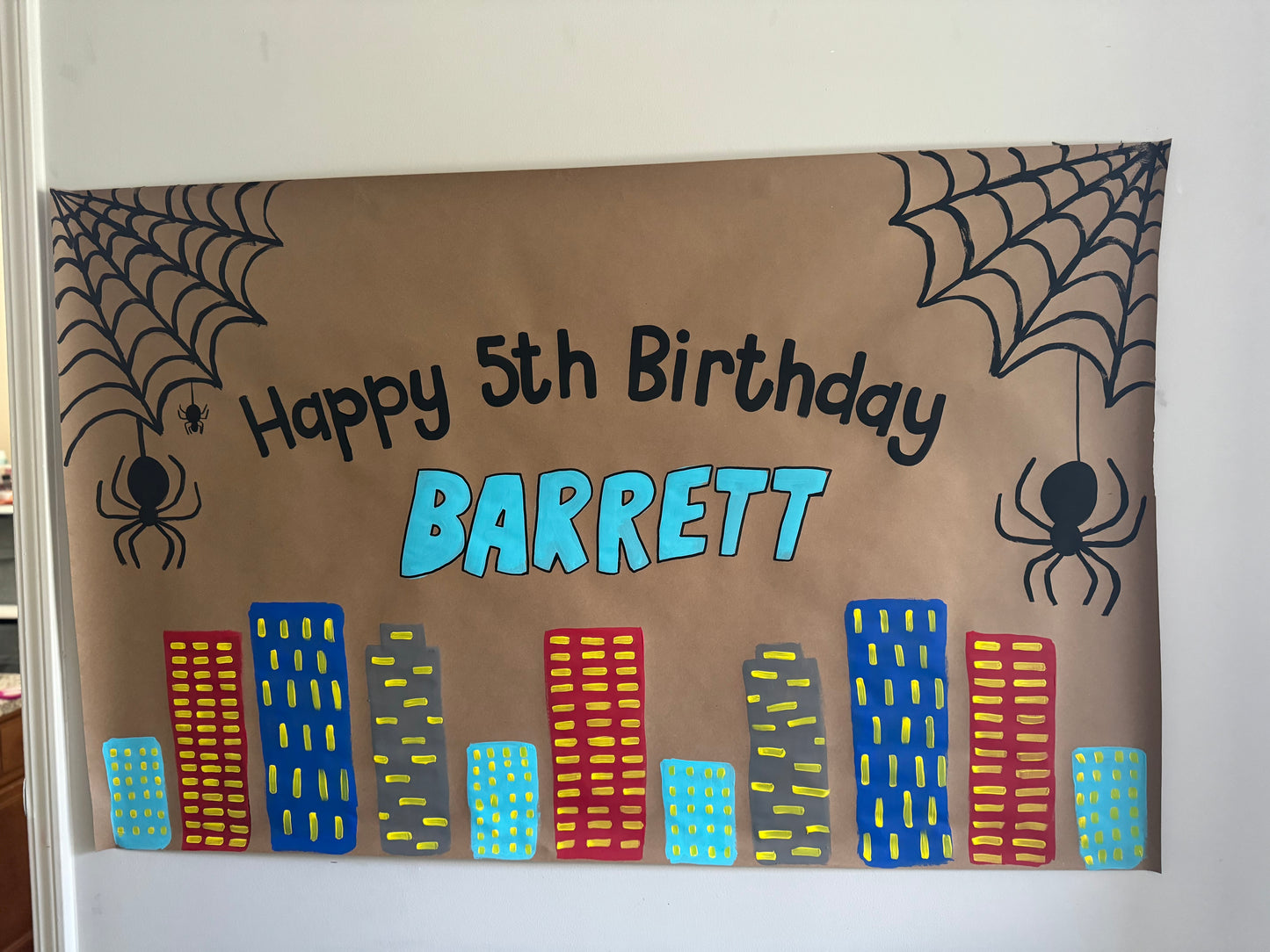 Birthday Banners - Custom