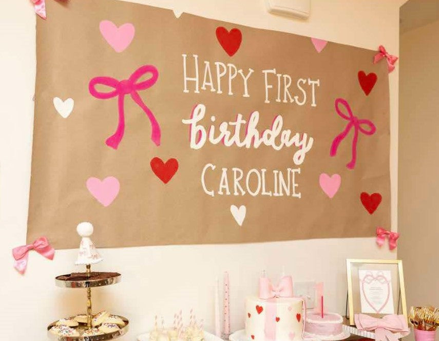 Birthday Banners - Custom