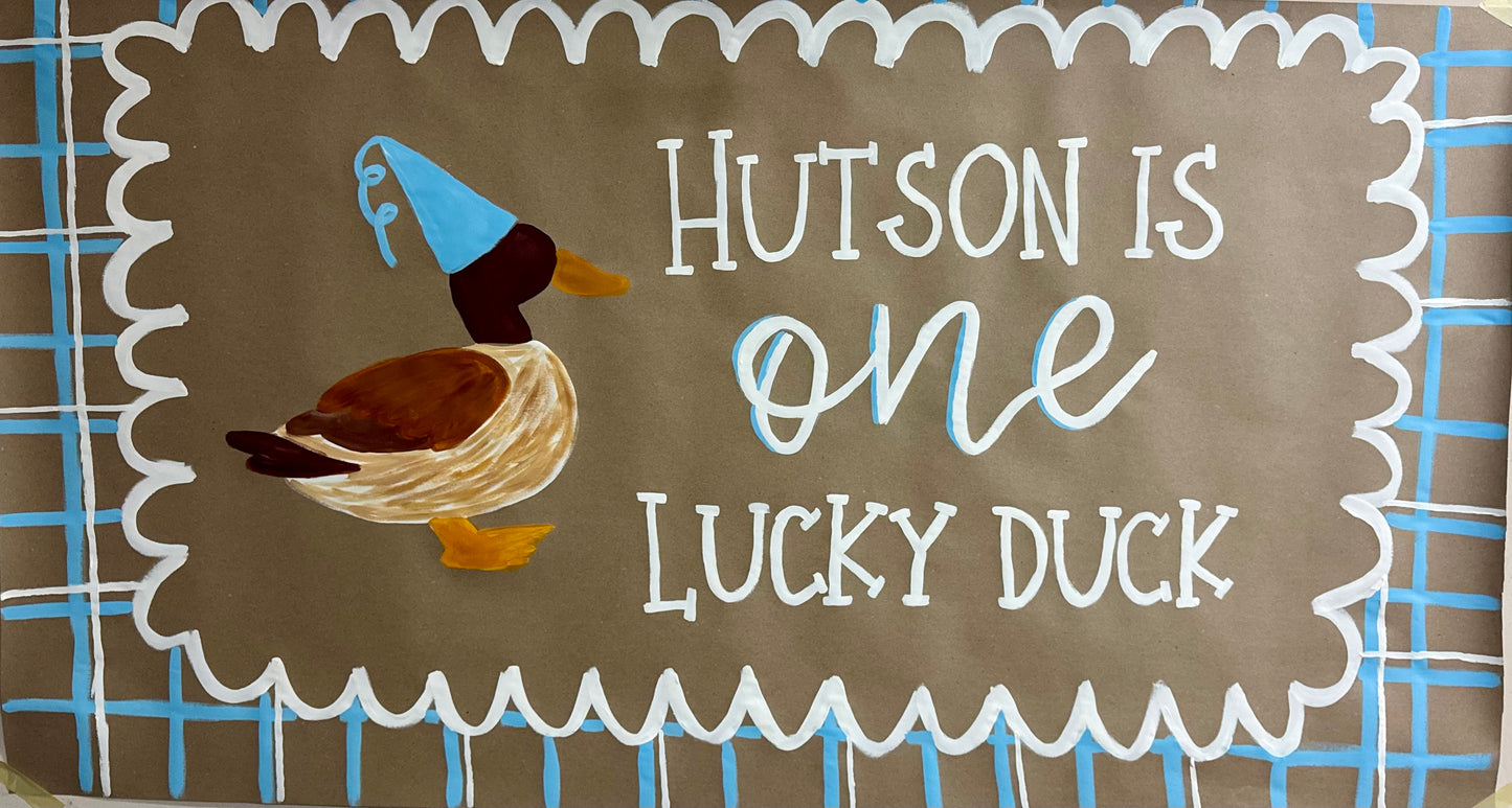 Birthday Banners - Custom