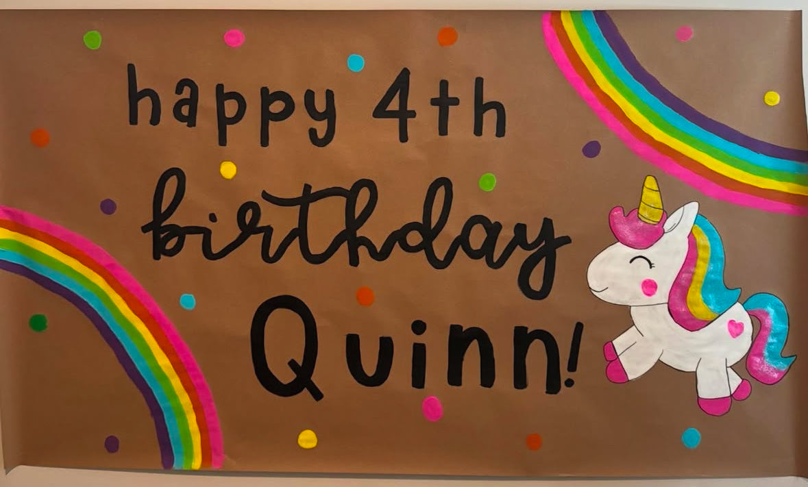 Birthday Banners - Custom