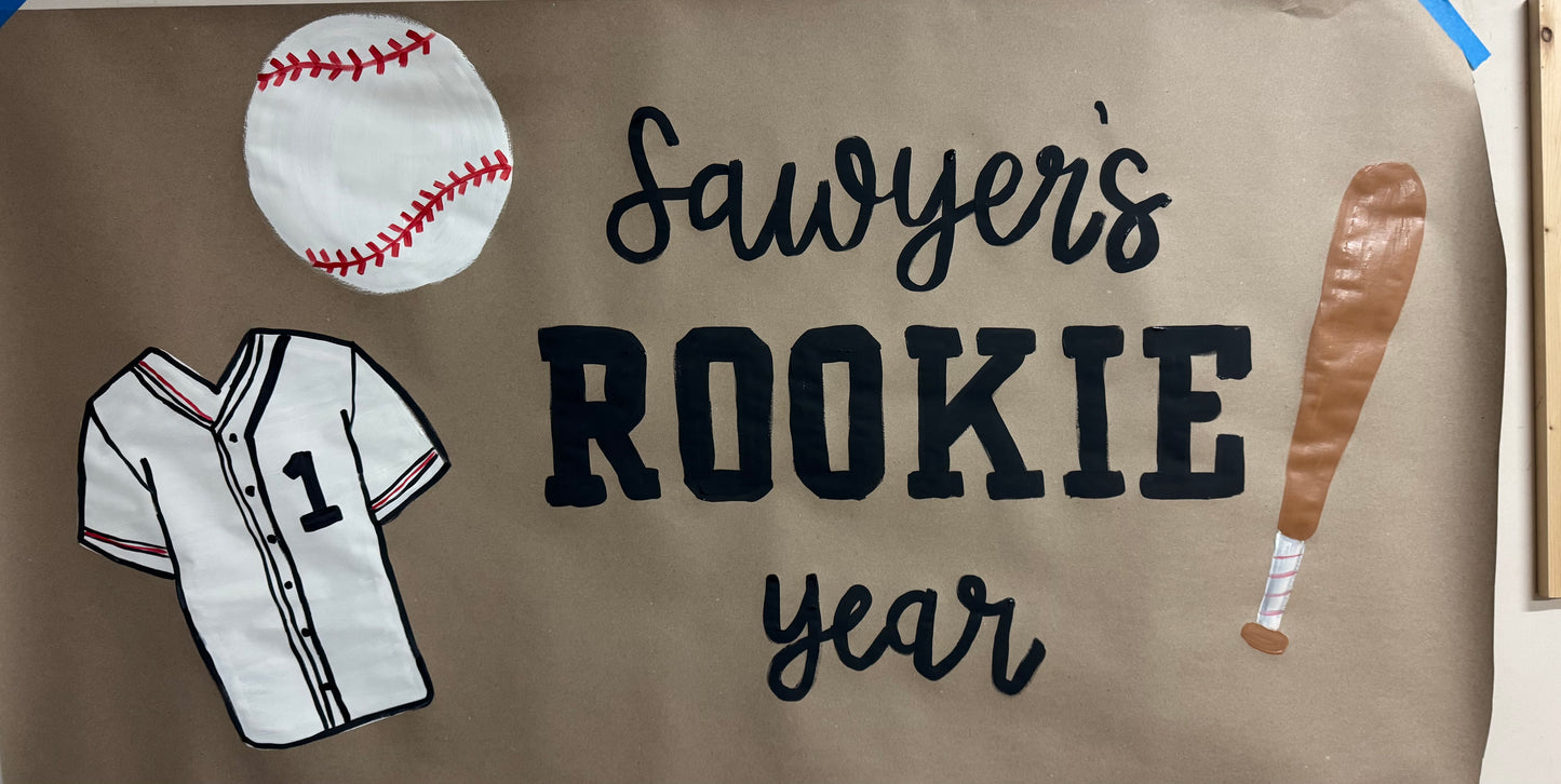 Birthday Banners - Custom
